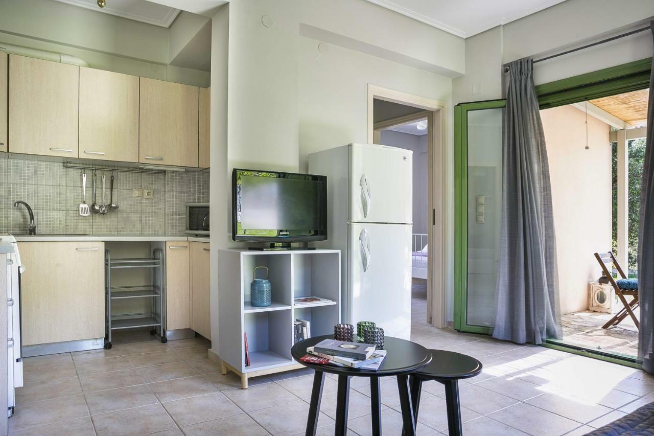 Earth Apartment Katelios Eksteriør billede